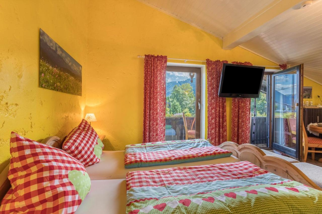 Zwischen Chiemsee Und Bergen Dg Bernau am Chiemsee Exteriér fotografie